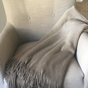 West Elm 44" x 56" Sunset Ombré Throw Blanket